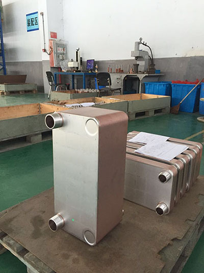 钎焊板式换热器在制冷领域中的应用与发展